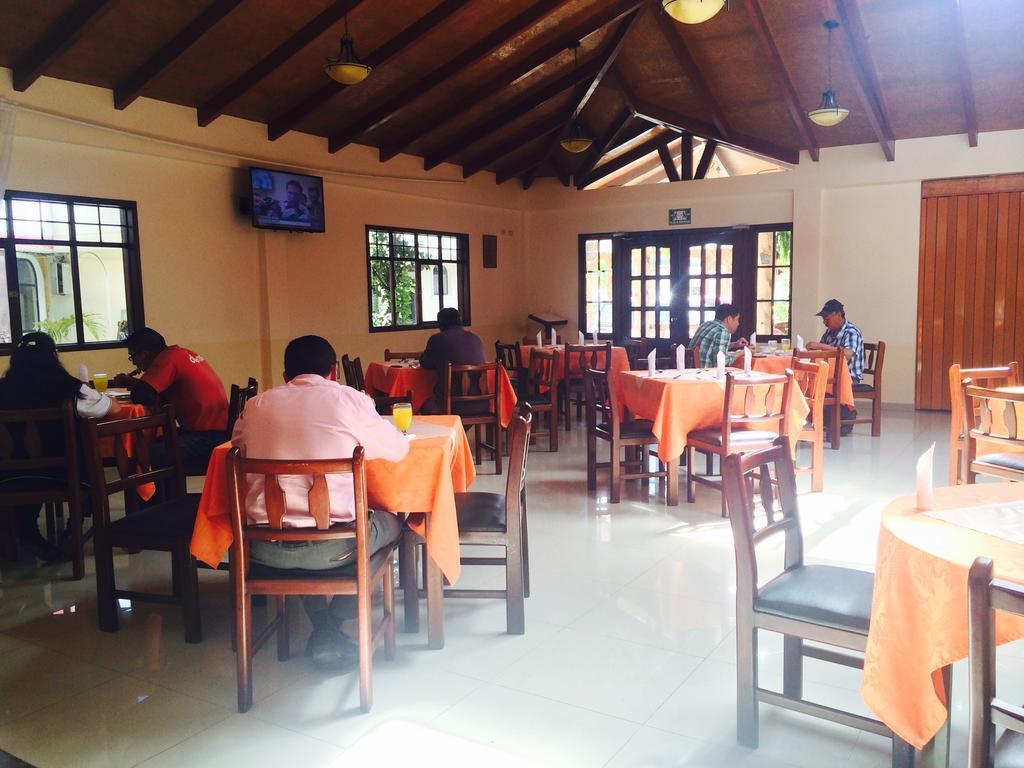 Hosteria El Imperio Real Salcedo 외부 사진