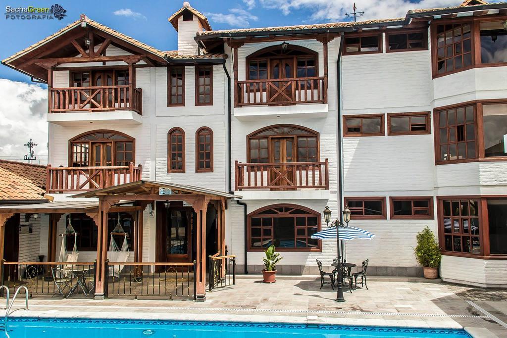 Hosteria El Imperio Real Salcedo 외부 사진