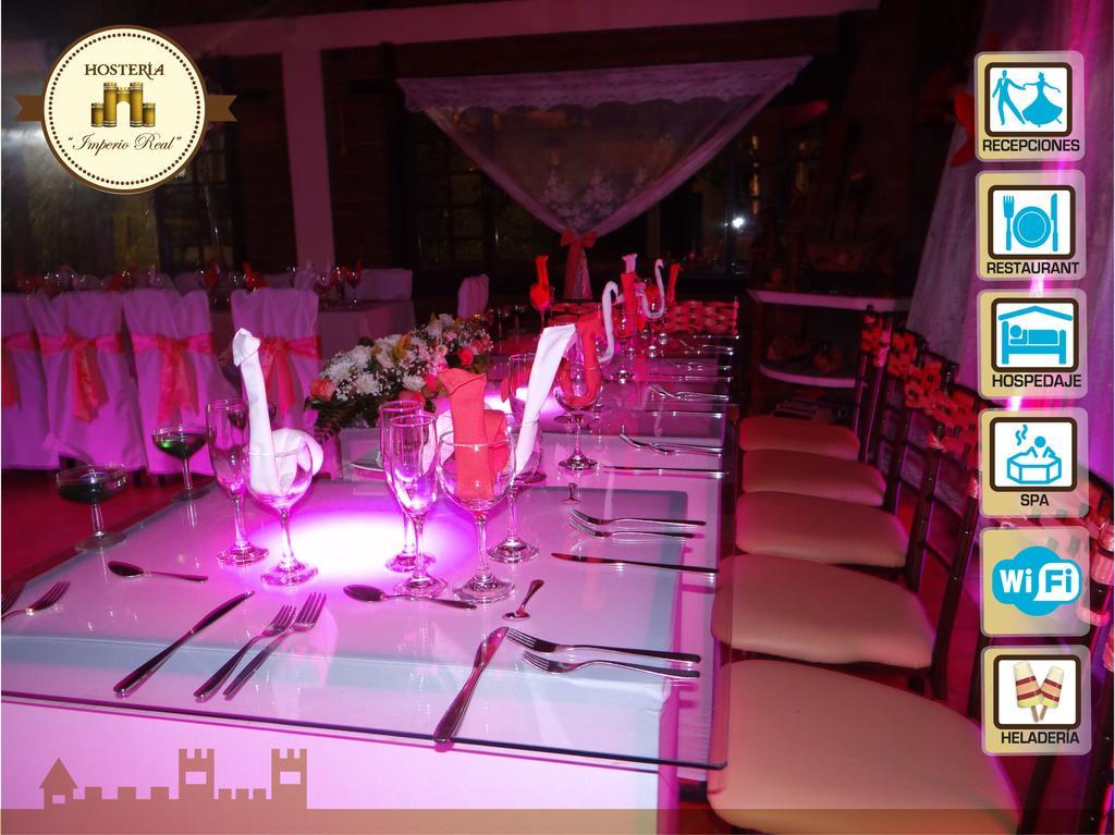 Hosteria El Imperio Real Salcedo 외부 사진