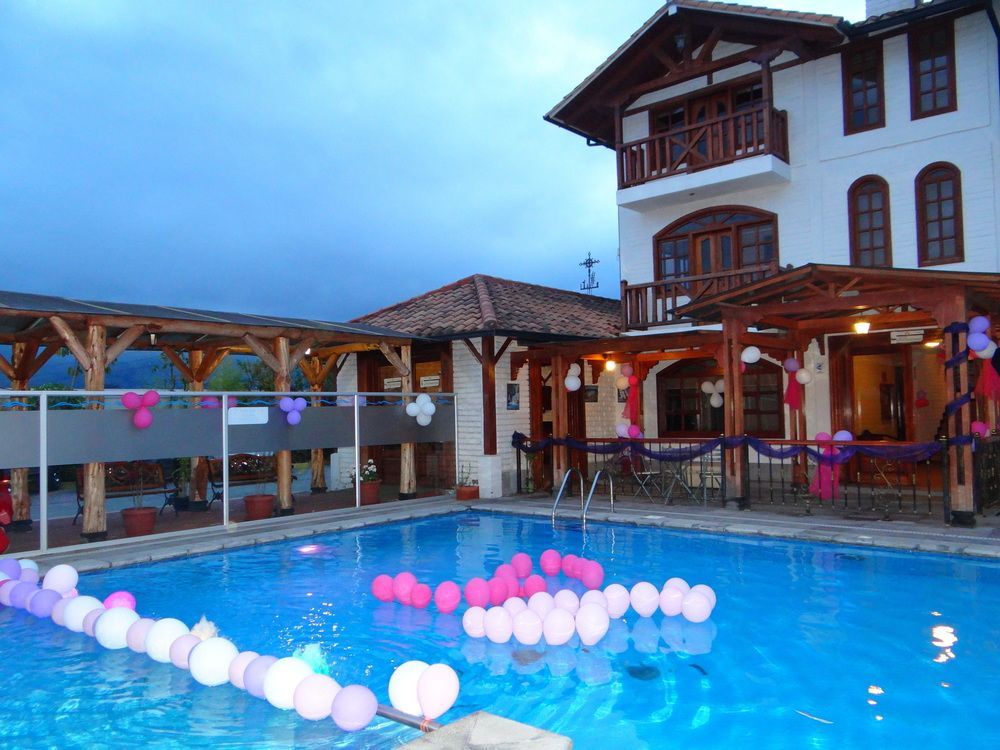 Hosteria El Imperio Real Salcedo 외부 사진